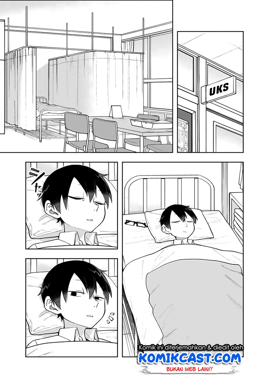Doujima-kun ha doujinai Chapter 08 Gambar 4