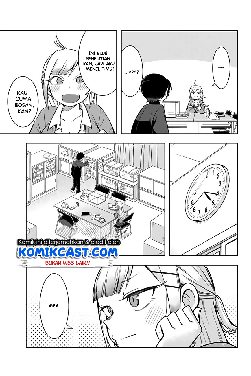 Doujima-kun ha doujinai Chapter 06 Gambar 10