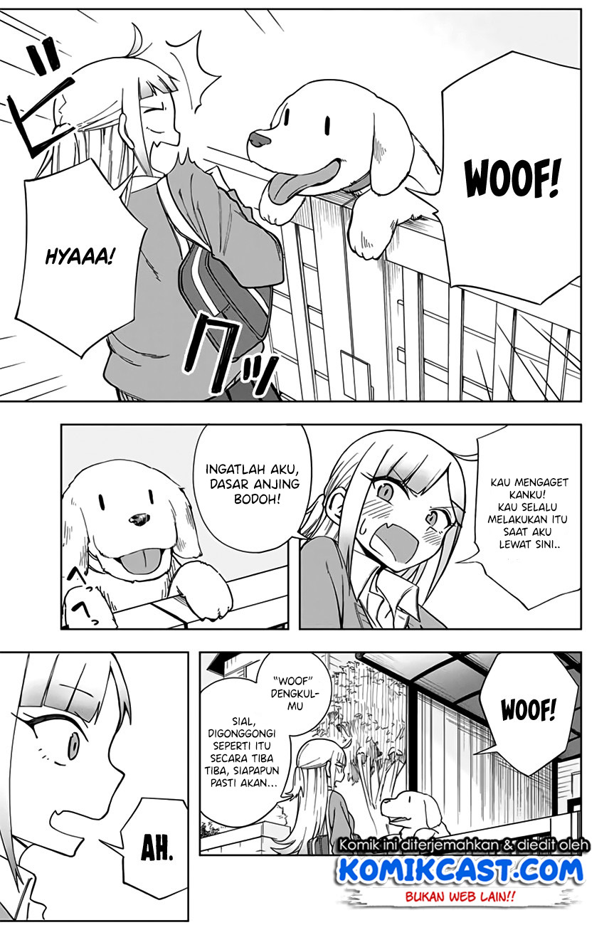 Doujima-kun ha doujinai Chapter 04 Gambar 4