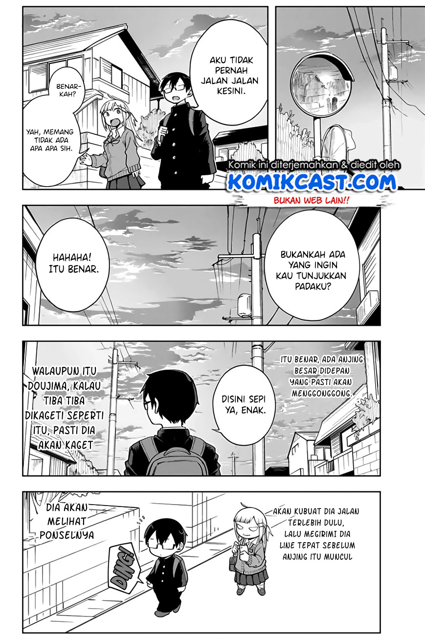 Doujima-kun ha doujinai Chapter 04 Gambar 7