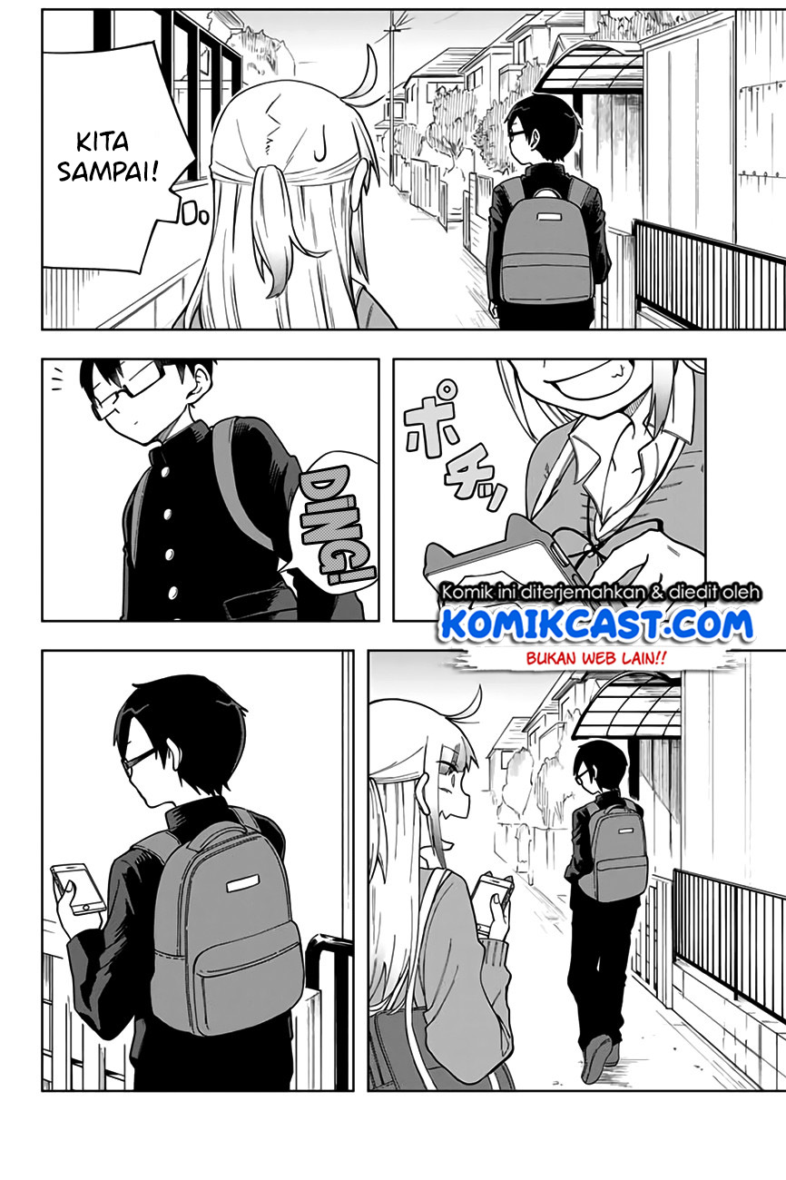 Doujima-kun ha doujinai Chapter 04 Gambar 9