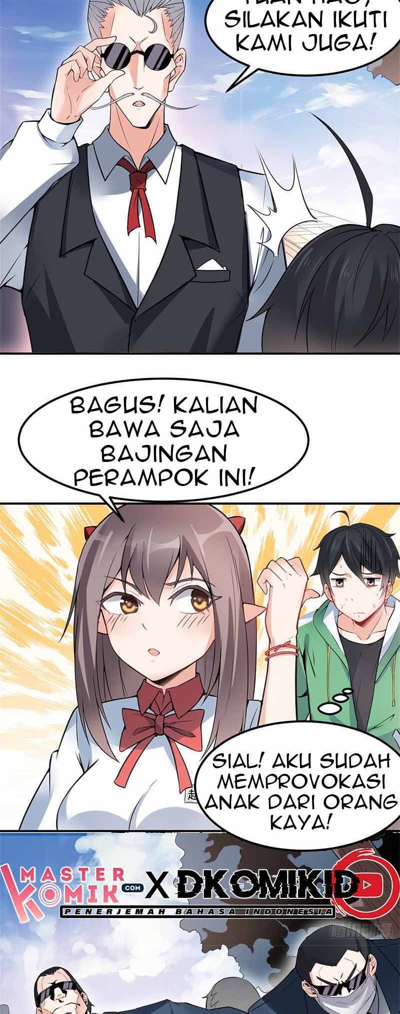 Dragon King Son Chapter 01 Gambar 22