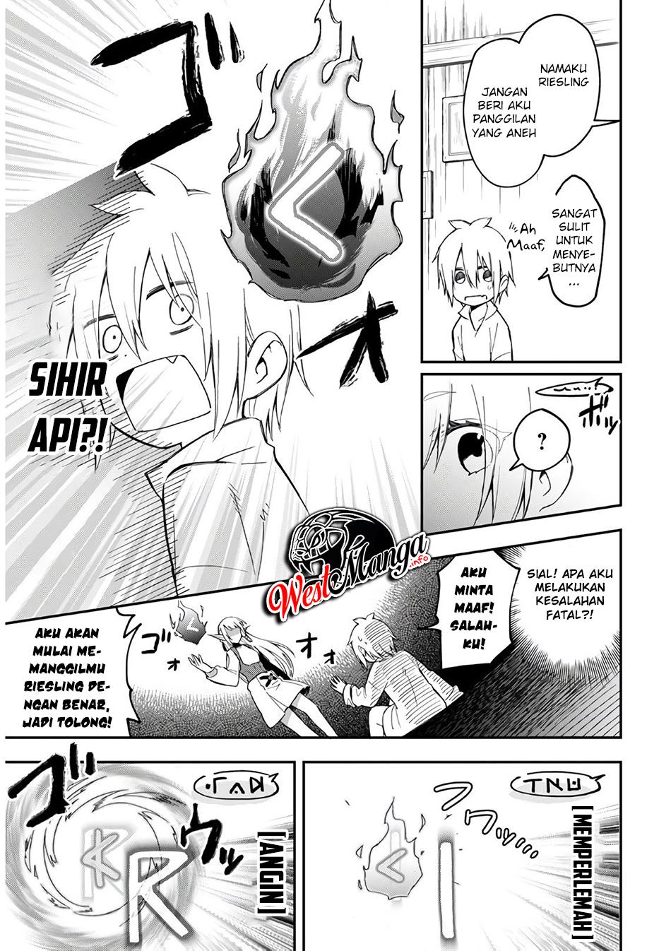 Sozoshu nano de Motto Yasashikute Kudasai! Chapter 03 Gambar 11
