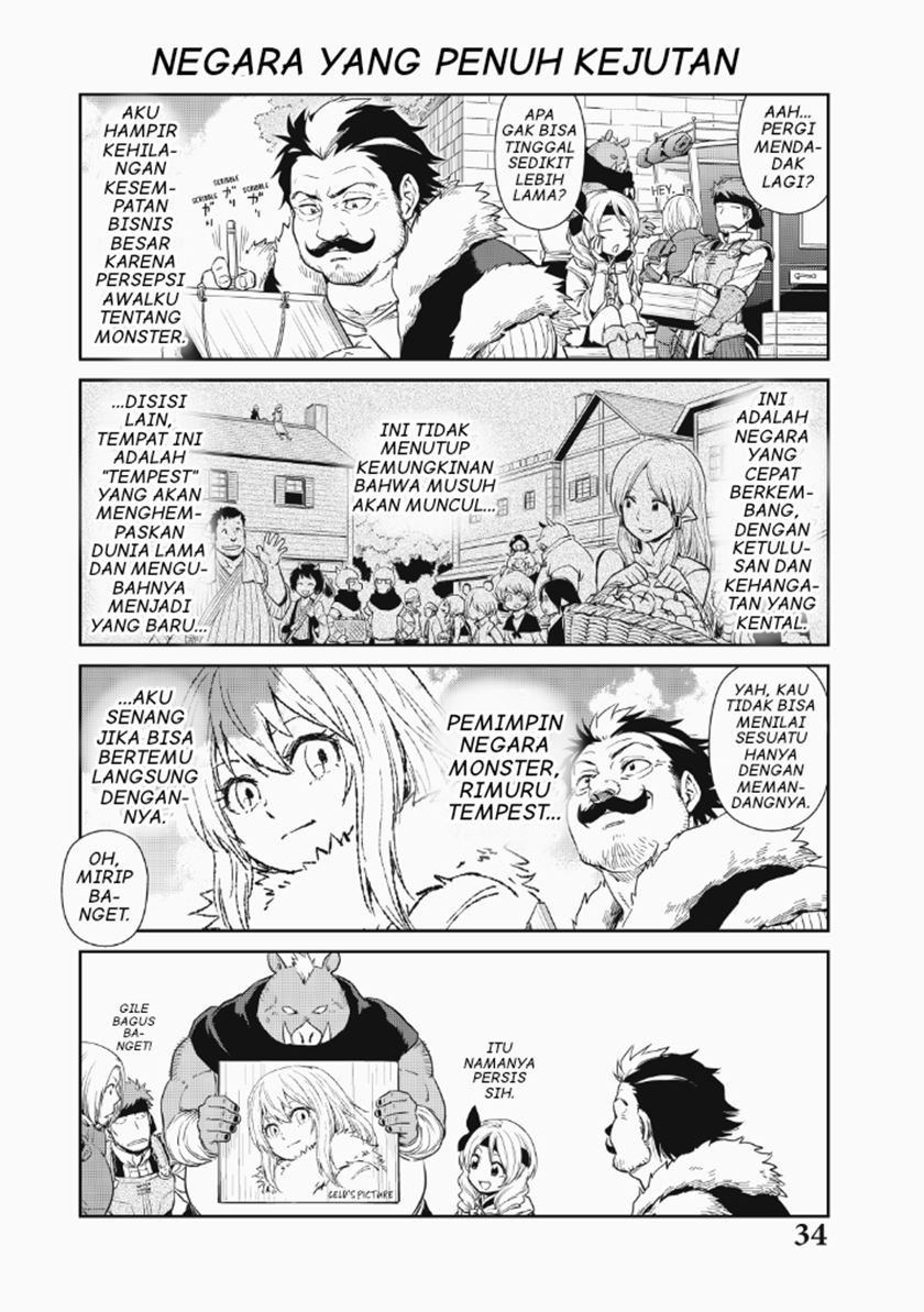 Tensura Nikki Tensei Shitara Slime Datta Ken Chapter 29 Gambar 13