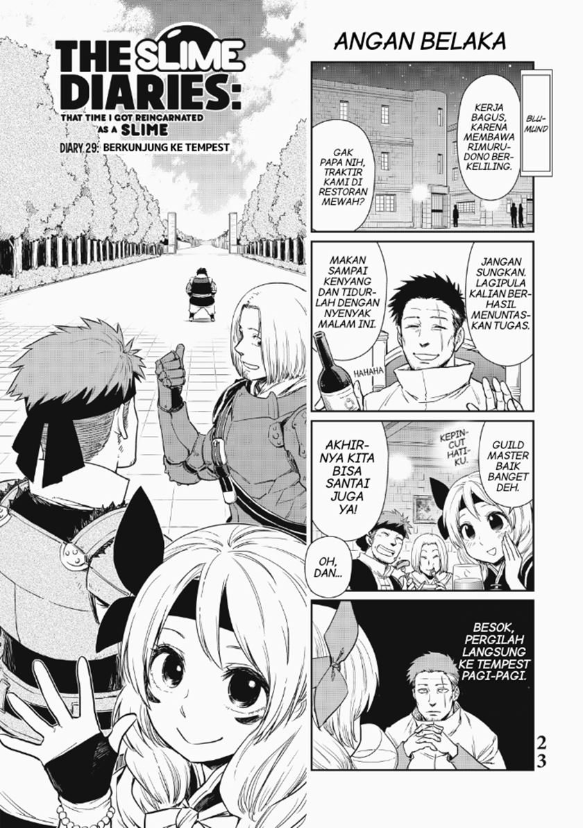 Baca Tensura Nikki Tensei Shitara Slime Datta Ken Chapter 29 Gambar 2