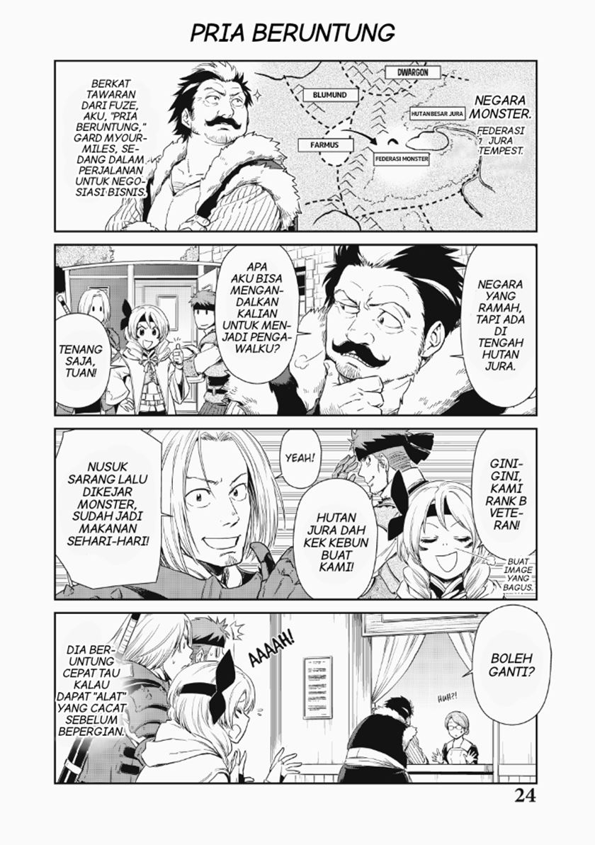 Tensura Nikki Tensei Shitara Slime Datta Ken Chapter 29 Gambar 3