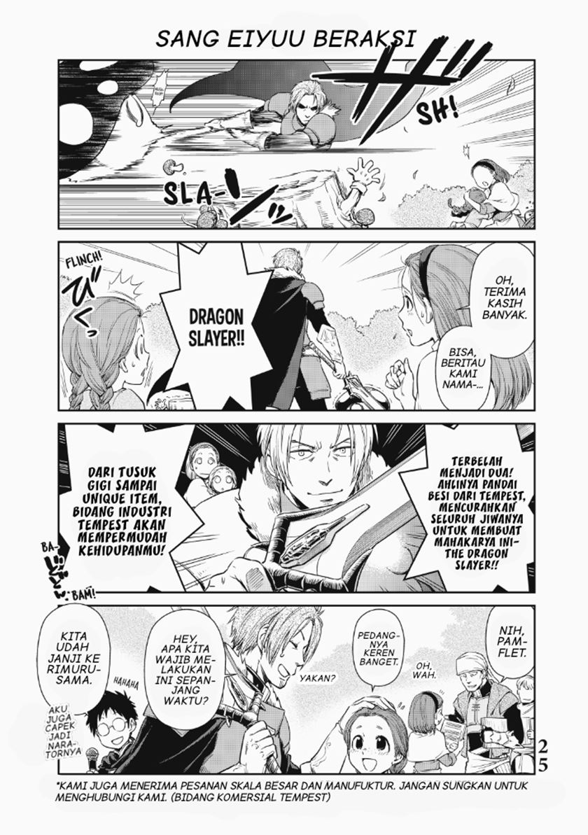 Tensura Nikki Tensei Shitara Slime Datta Ken Chapter 29 Gambar 4