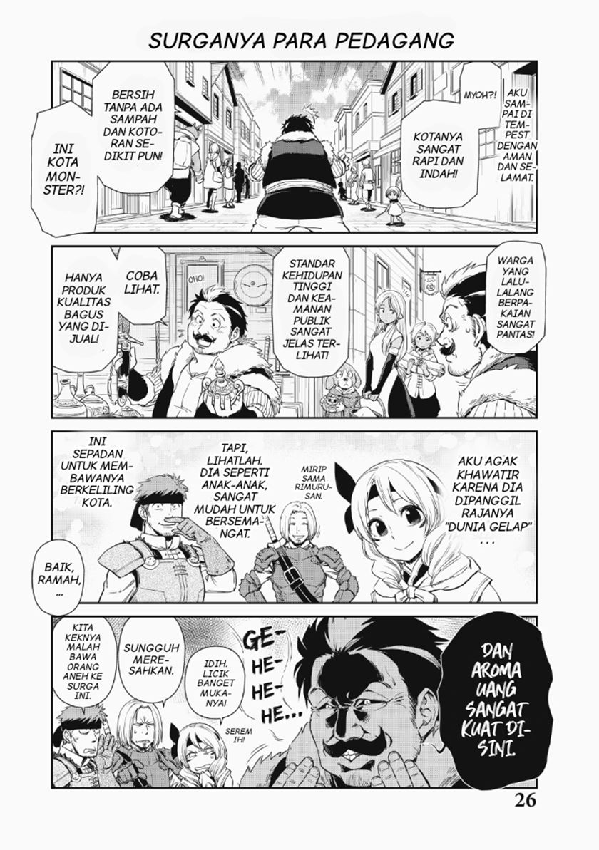 Tensura Nikki Tensei Shitara Slime Datta Ken Chapter 29 Gambar 5