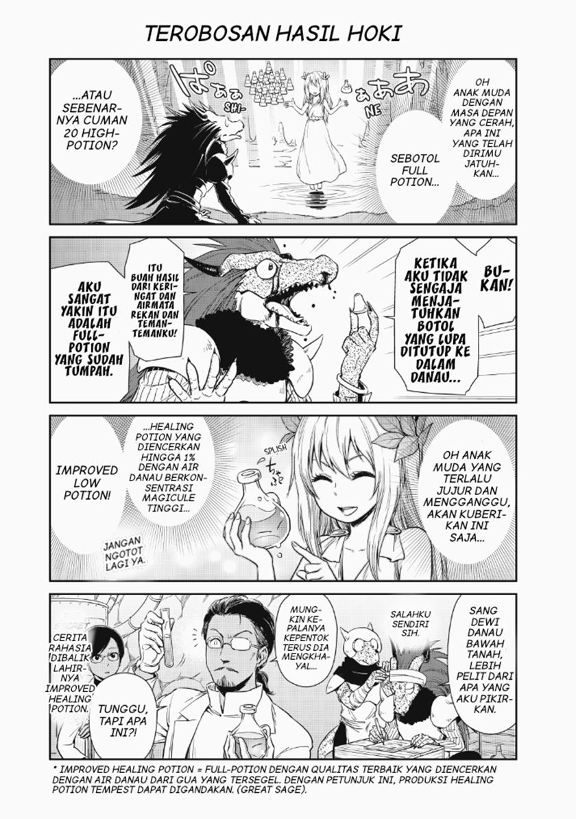 Tensura Nikki Tensei Shitara Slime Datta Ken Chapter 29 Gambar 7