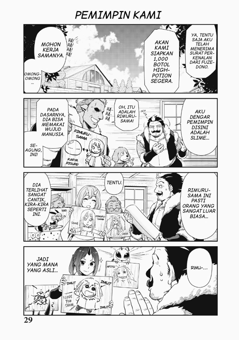 Tensura Nikki Tensei Shitara Slime Datta Ken Chapter 29 Gambar 8
