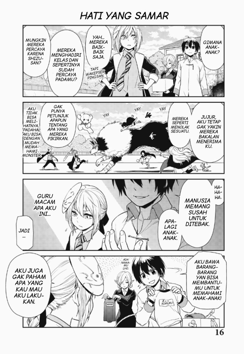 Tensura Nikki Tensei Shitara Slime Datta Ken Chapter 28 Gambar 12