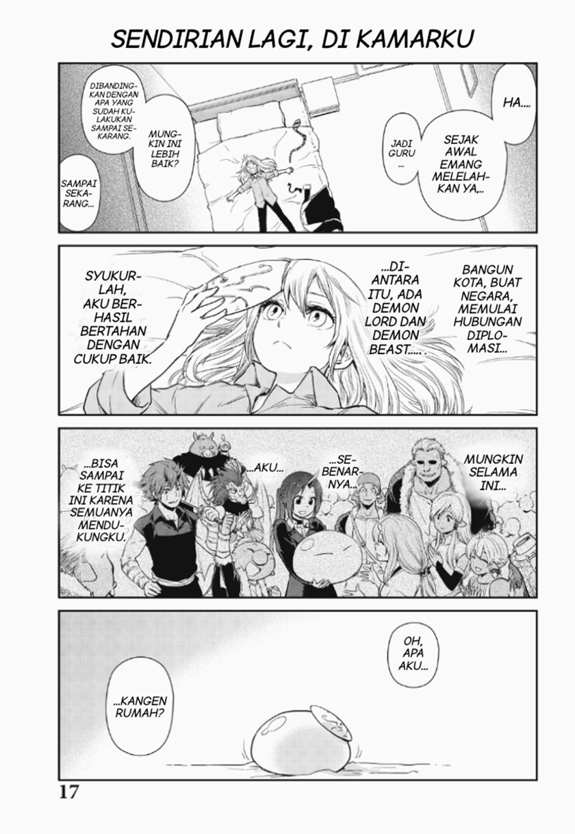 Tensura Nikki Tensei Shitara Slime Datta Ken Chapter 28 Gambar 13