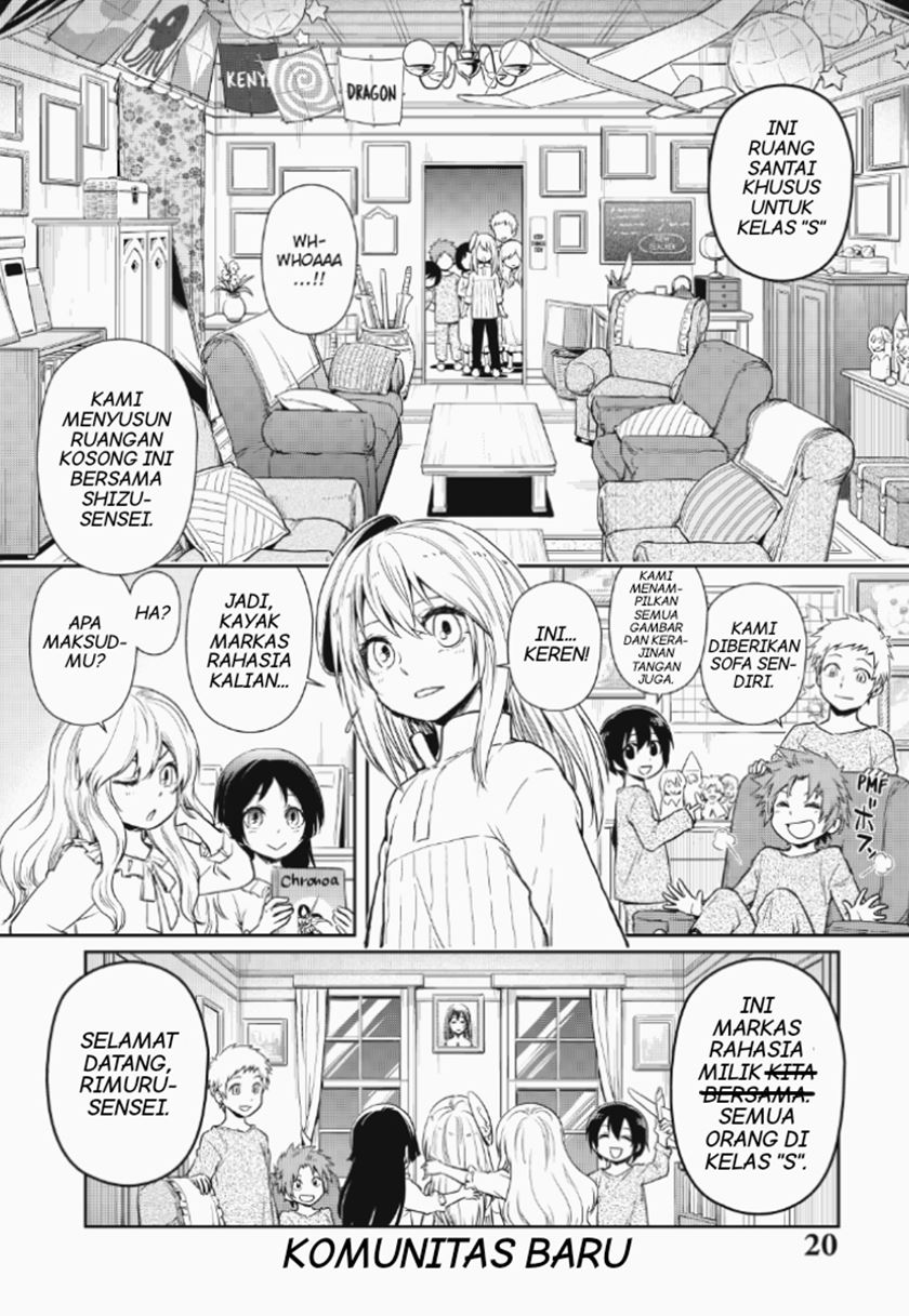 Tensura Nikki Tensei Shitara Slime Datta Ken Chapter 28 Gambar 16
