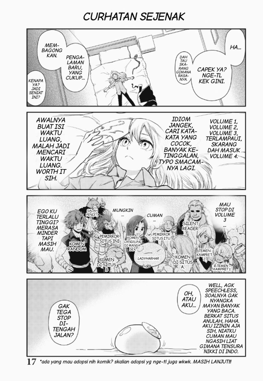 Tensura Nikki Tensei Shitara Slime Datta Ken Chapter 28 Gambar 18