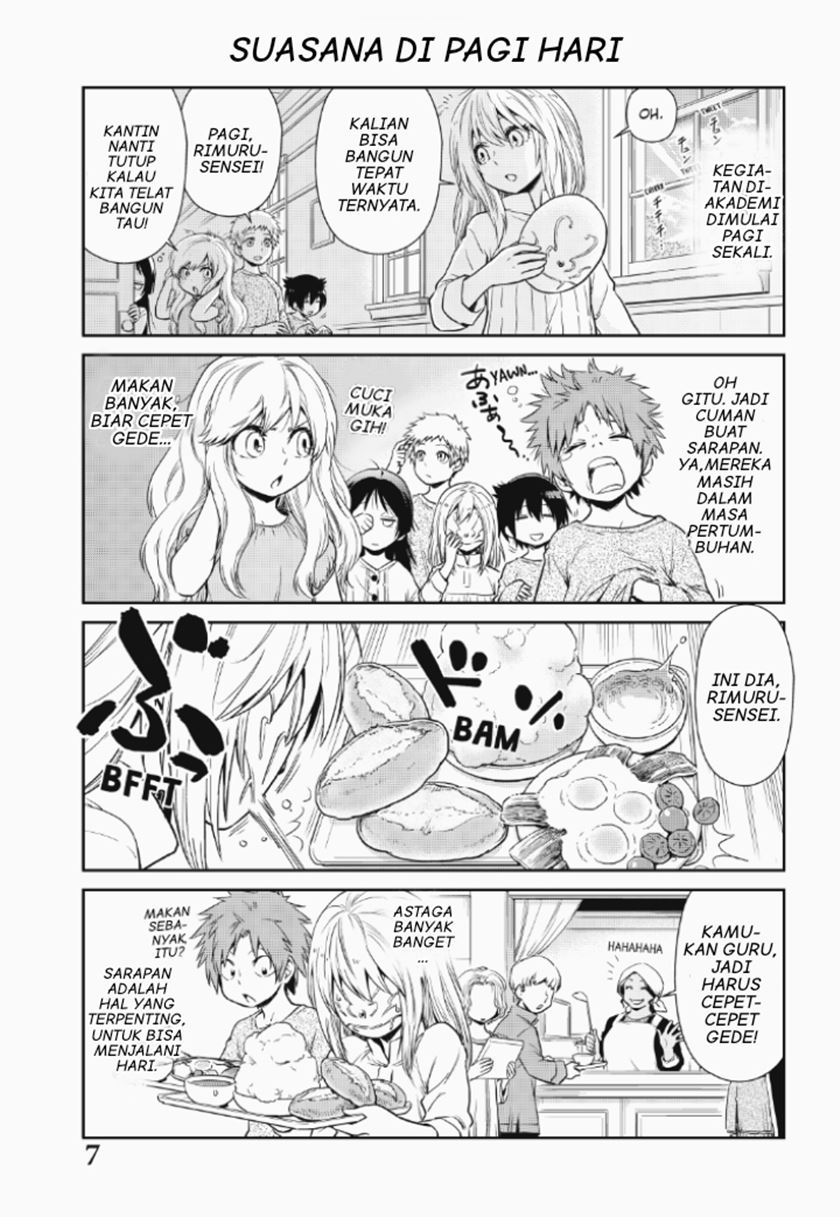 Tensura Nikki Tensei Shitara Slime Datta Ken Chapter 28 Gambar 3
