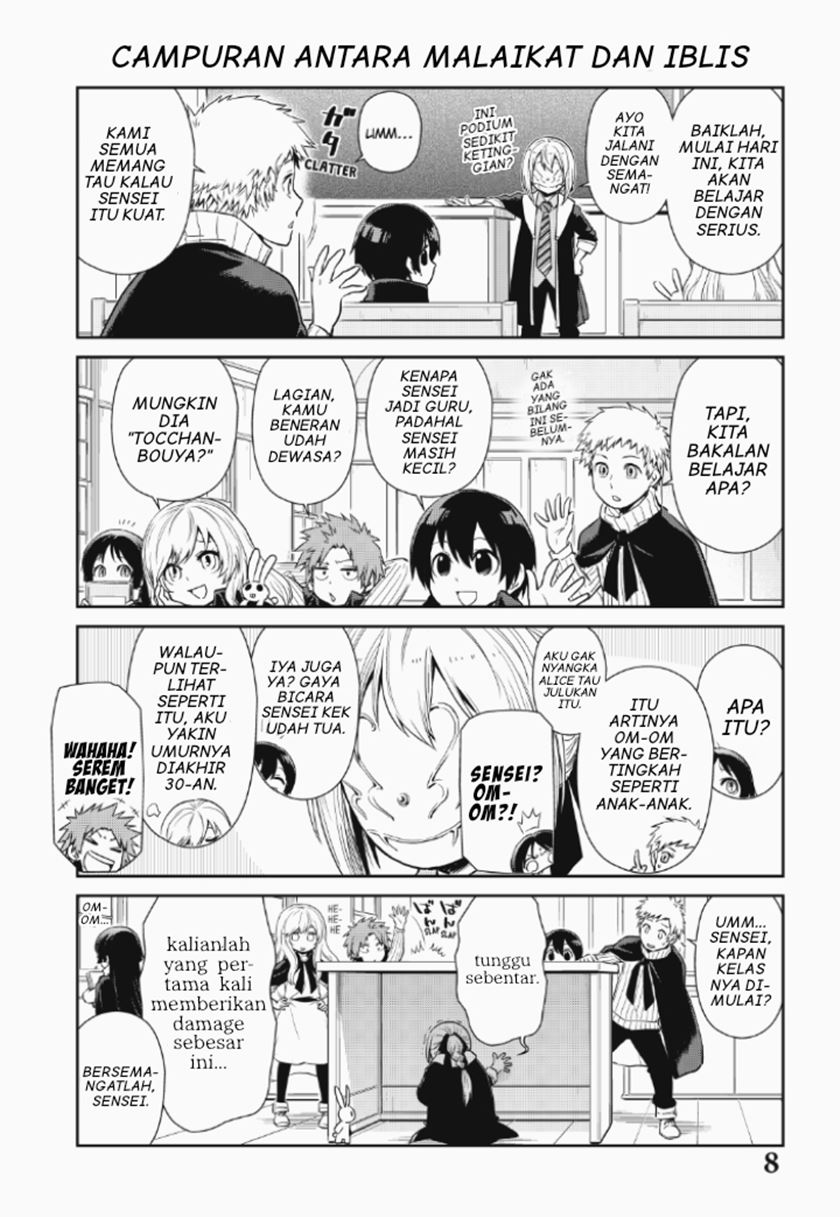 Tensura Nikki Tensei Shitara Slime Datta Ken Chapter 28 Gambar 4