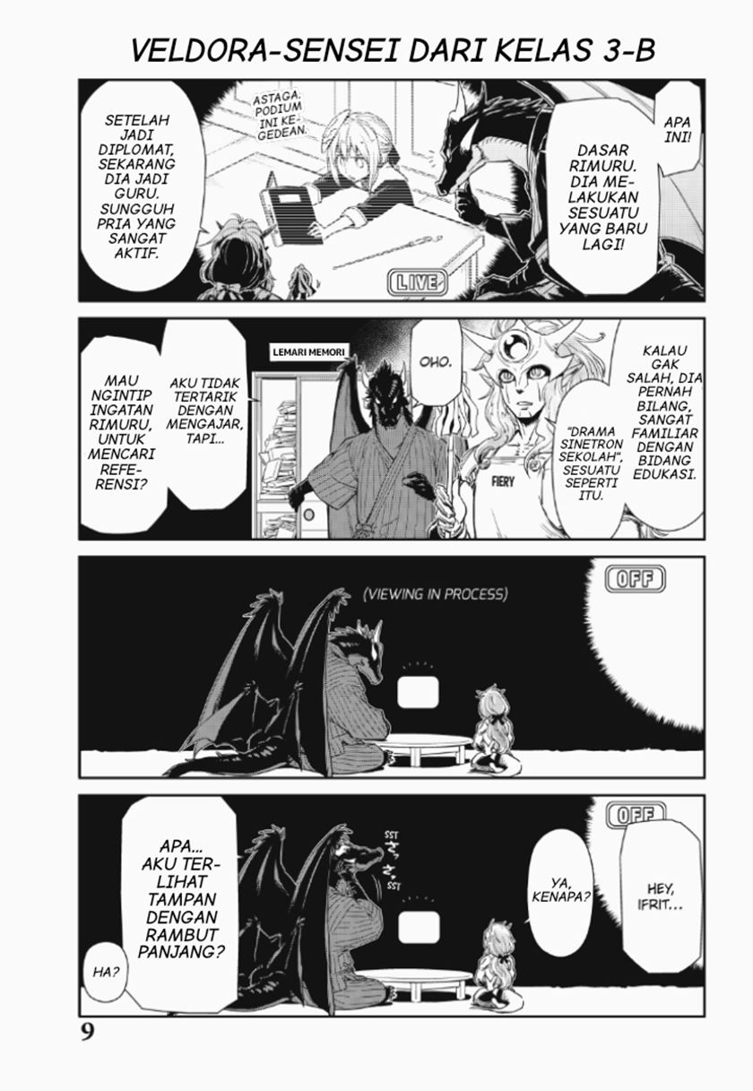 Tensura Nikki Tensei Shitara Slime Datta Ken Chapter 28 Gambar 5