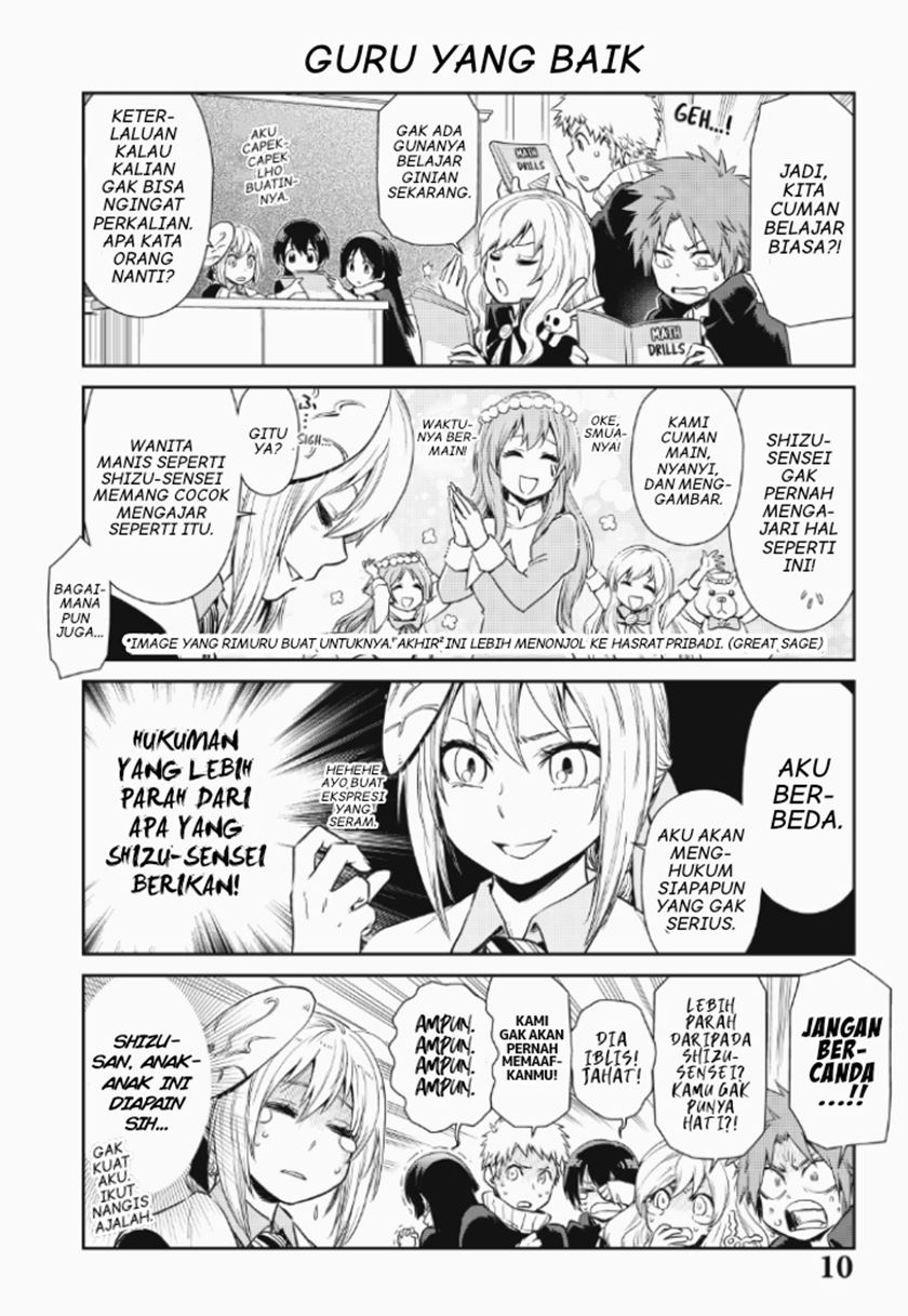 Tensura Nikki Tensei Shitara Slime Datta Ken Chapter 28 Gambar 6