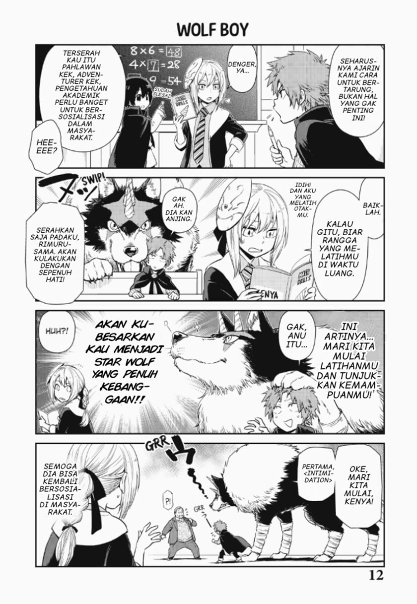 Tensura Nikki Tensei Shitara Slime Datta Ken Chapter 28 Gambar 8