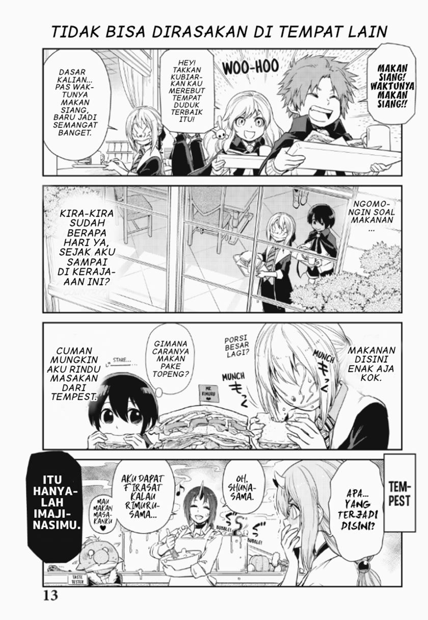 Tensura Nikki Tensei Shitara Slime Datta Ken Chapter 28 Gambar 9