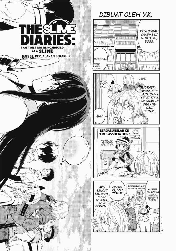 Baca Tensura Nikki Tensei Shitara Slime Datta Ken Chapter 26 Gambar 2