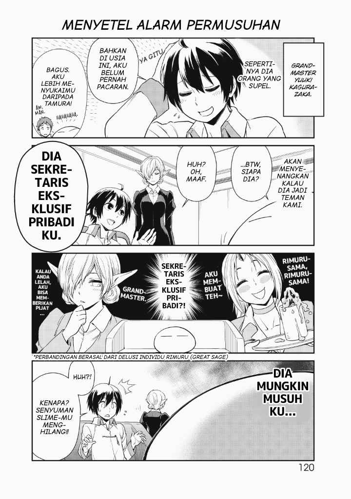Tensura Nikki Tensei Shitara Slime Datta Ken Chapter 26 Gambar 3
