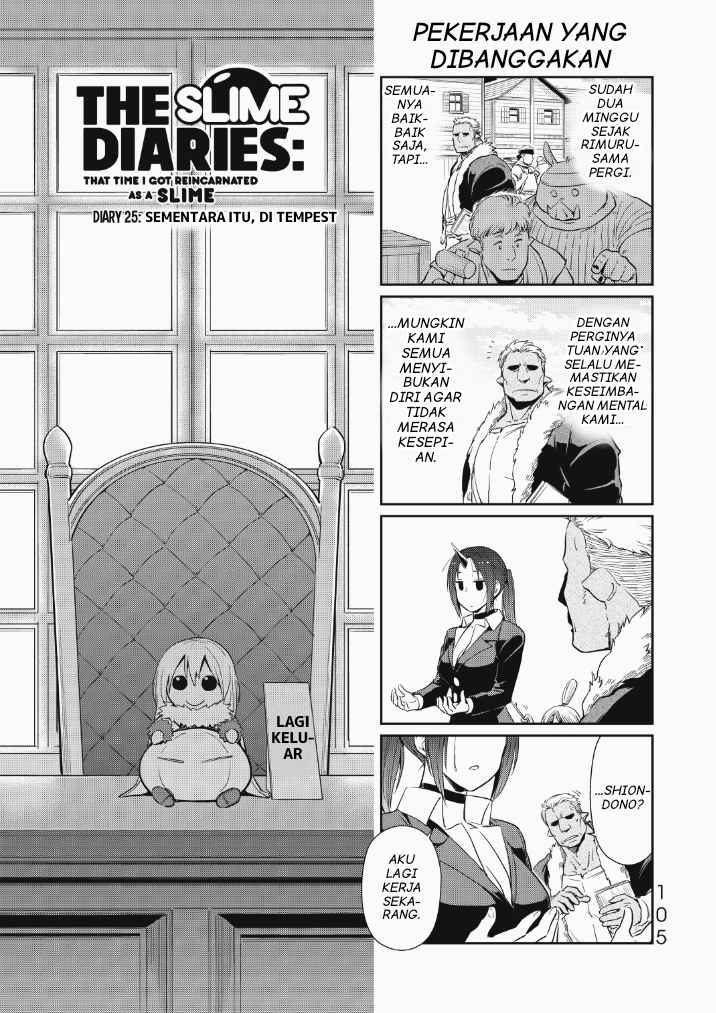 Baca Tensura Nikki Tensei Shitara Slime Datta Ken Chapter 25 Gambar 2