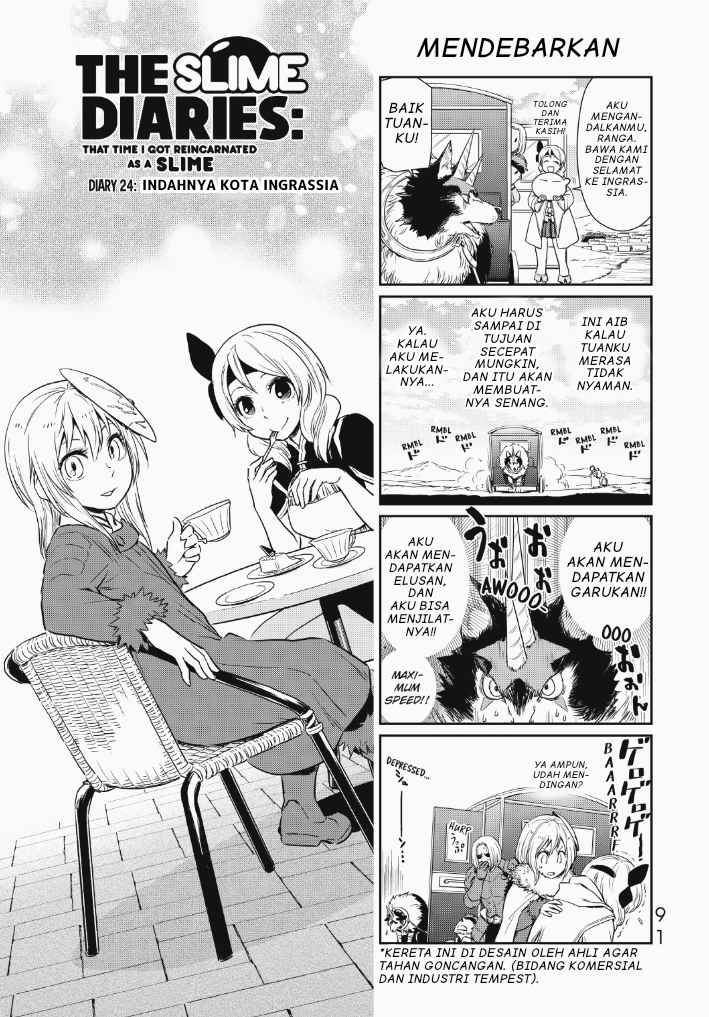 Baca Tensura Nikki Tensei Shitara Slime Datta Ken Chapter 24 Gambar 2