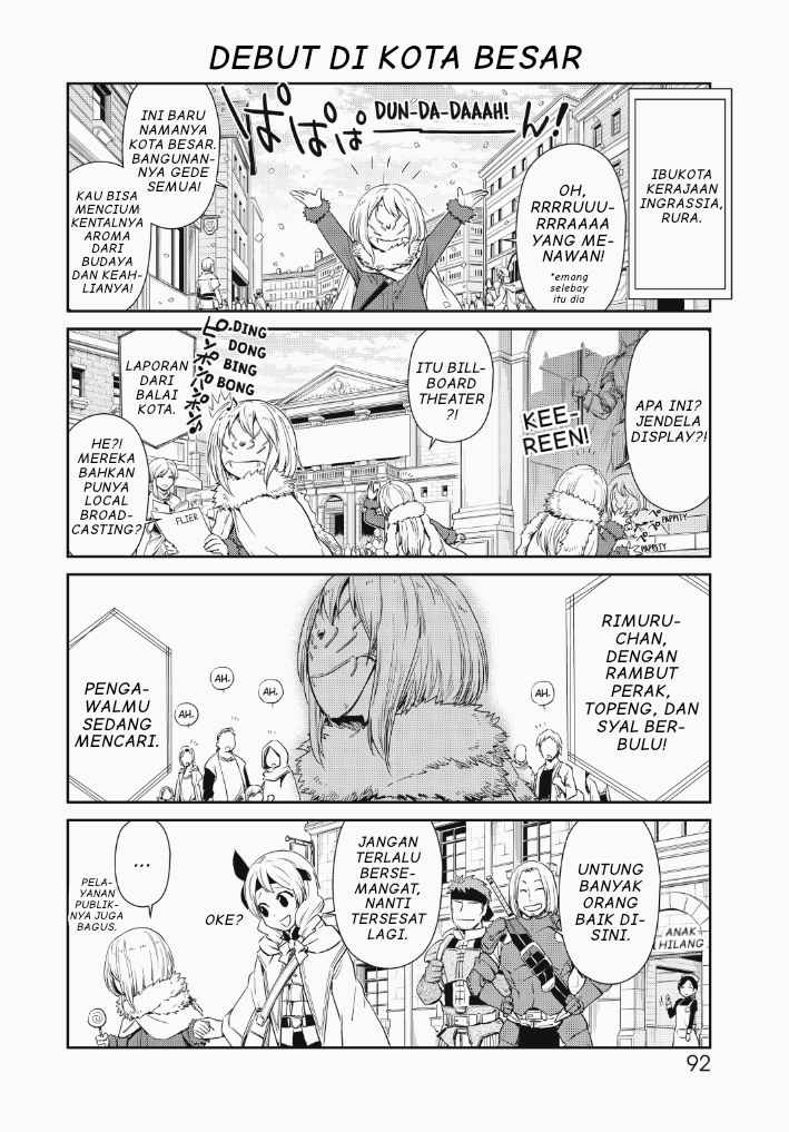 Tensura Nikki Tensei Shitara Slime Datta Ken Chapter 24 Gambar 3