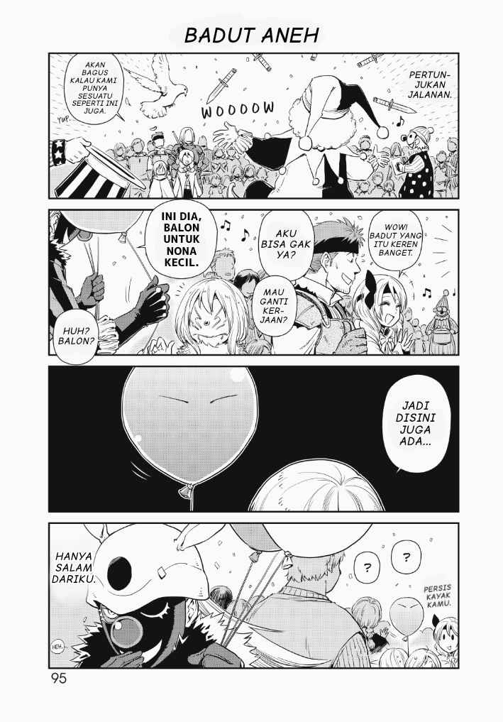 Tensura Nikki Tensei Shitara Slime Datta Ken Chapter 24 Gambar 6