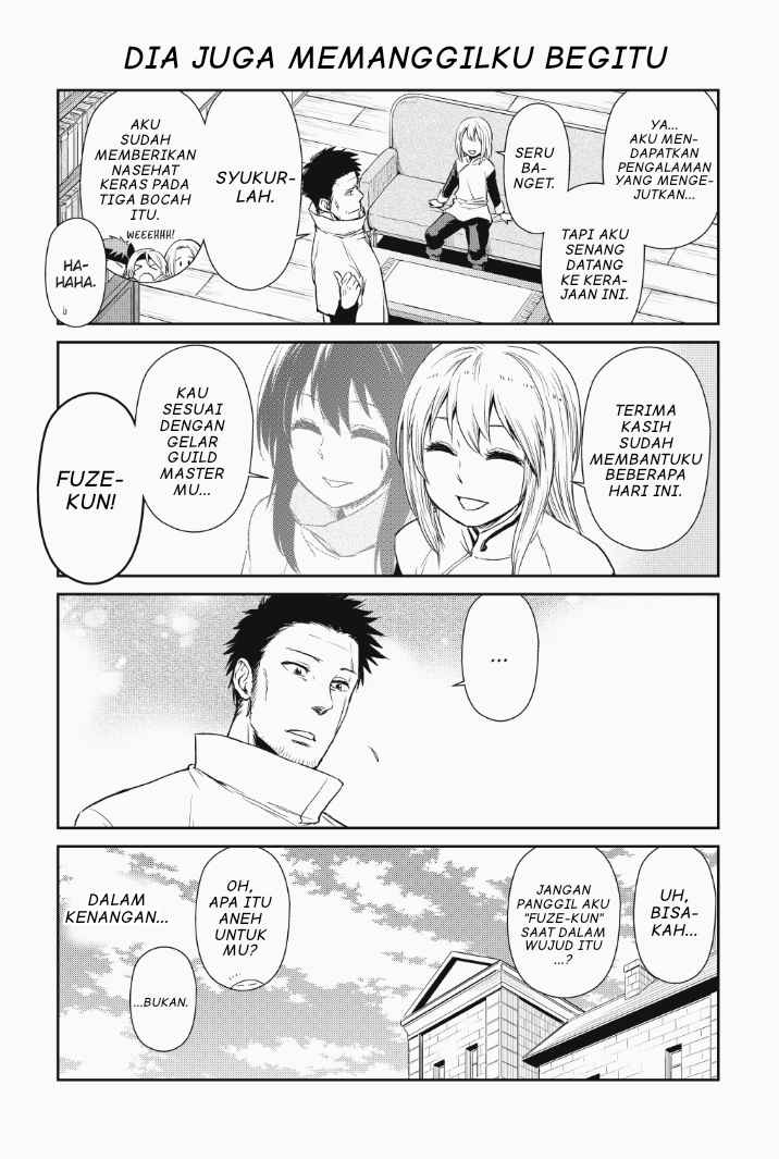 Tensura Nikki Tensei Shitara Slime Datta Ken Chapter 23 Gambar 16
