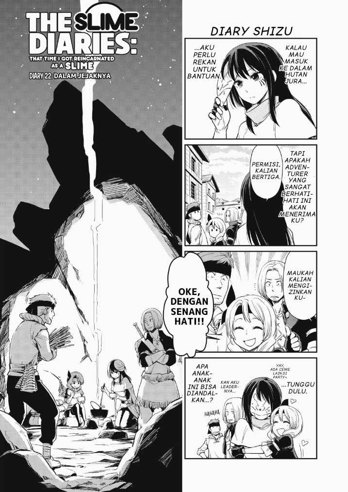 Baca Tensura Nikki Tensei Shitara Slime Datta Ken Chapter 22 Gambar 2