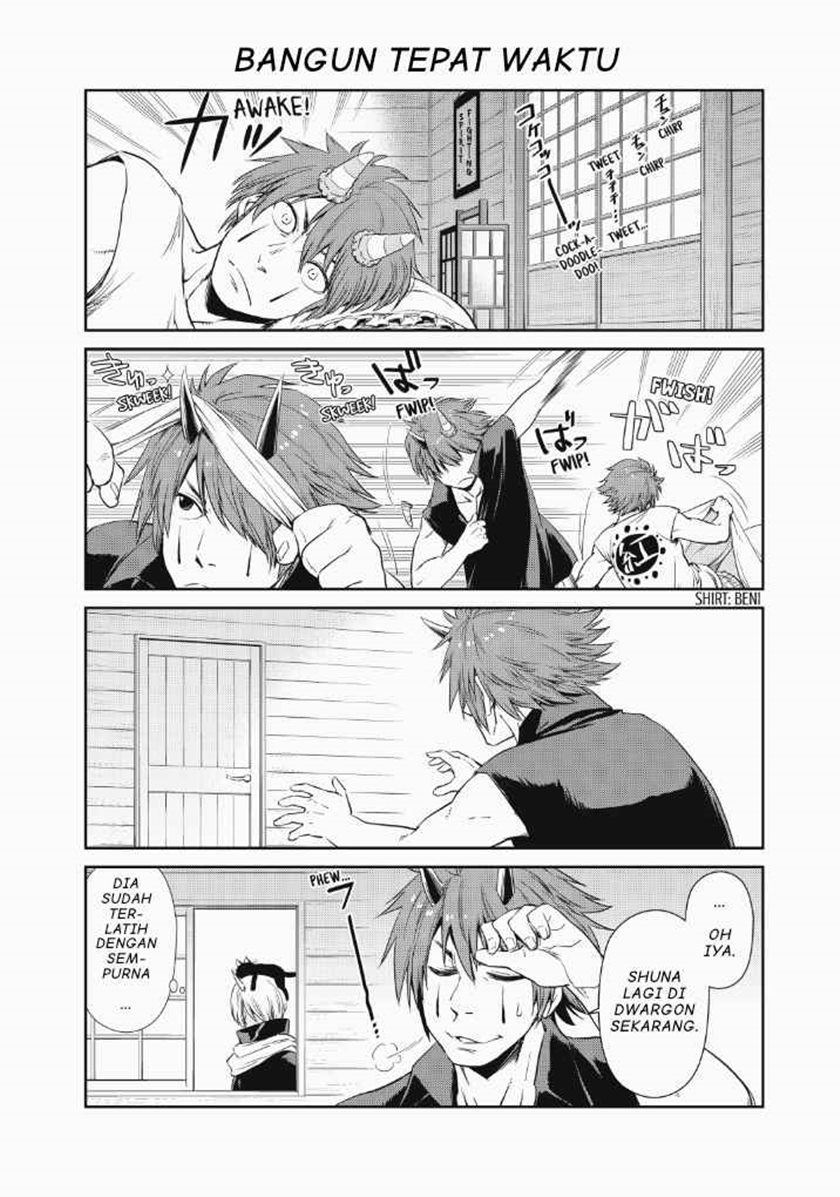 Tensura Nikki Tensei Shitara Slime Datta Ken Chapter 20 Gambar 10