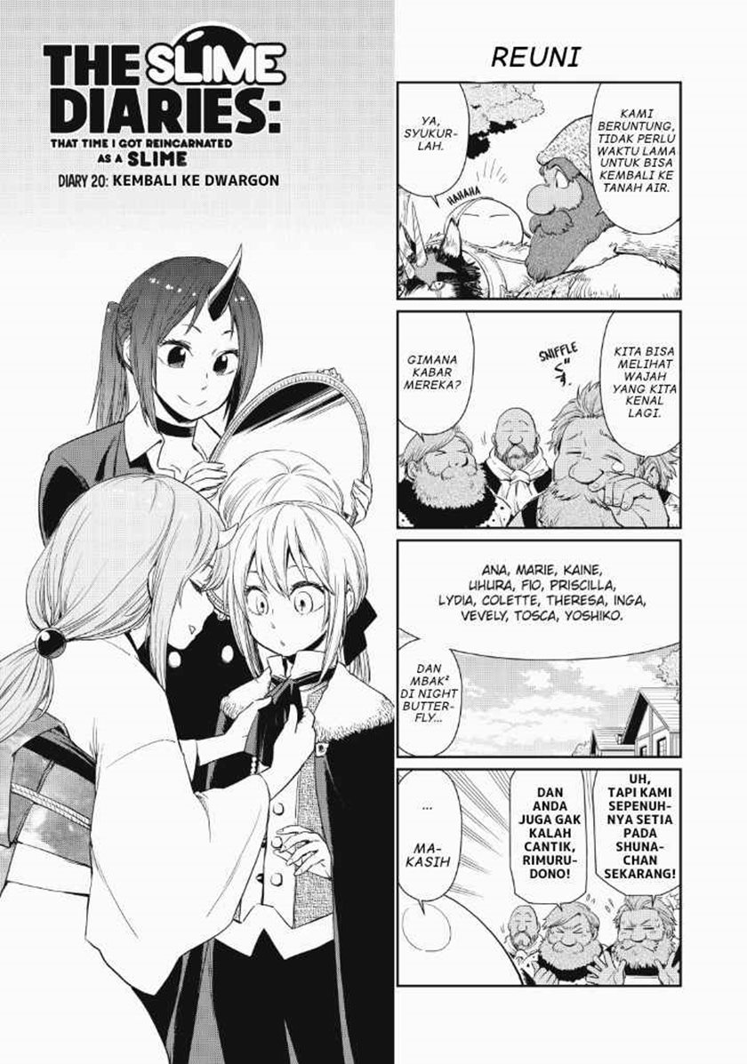 Baca Tensura Nikki Tensei Shitara Slime Datta Ken Chapter 20 Gambar 2