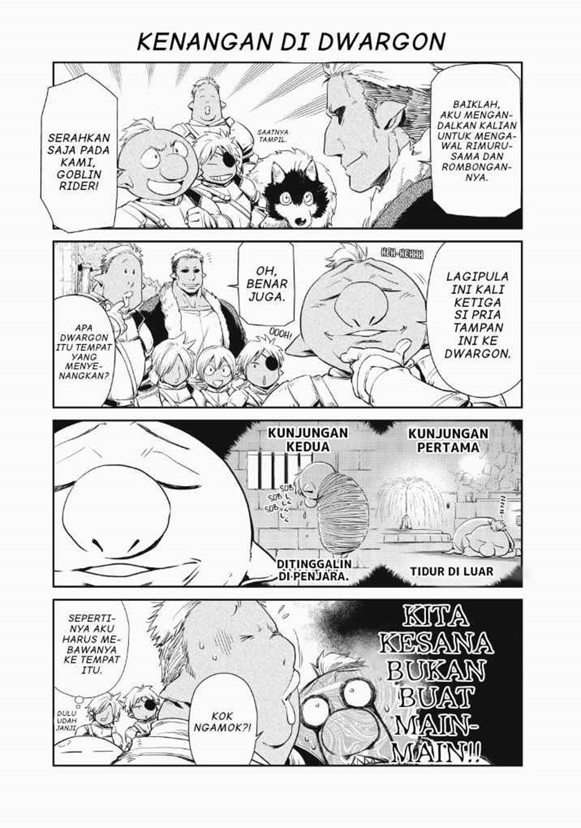 Tensura Nikki Tensei Shitara Slime Datta Ken Chapter 20 Gambar 3
