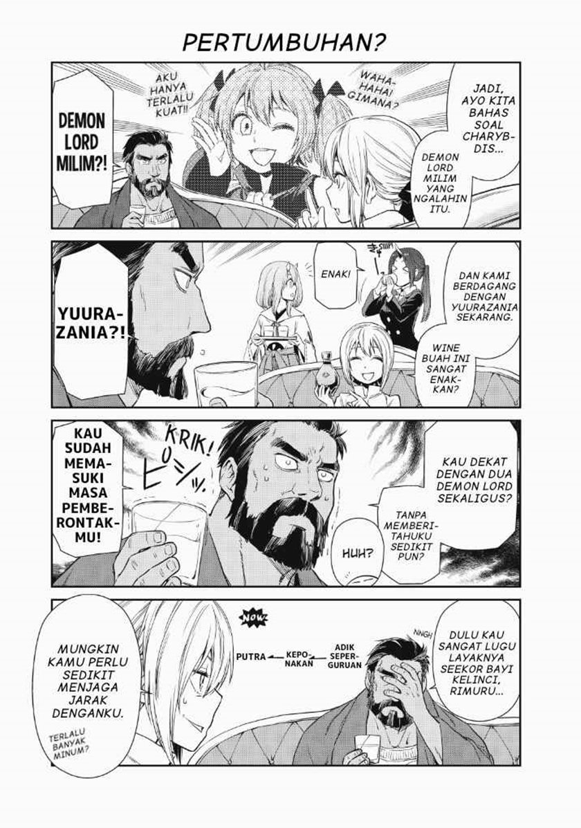 Tensura Nikki Tensei Shitara Slime Datta Ken Chapter 20 Gambar 7