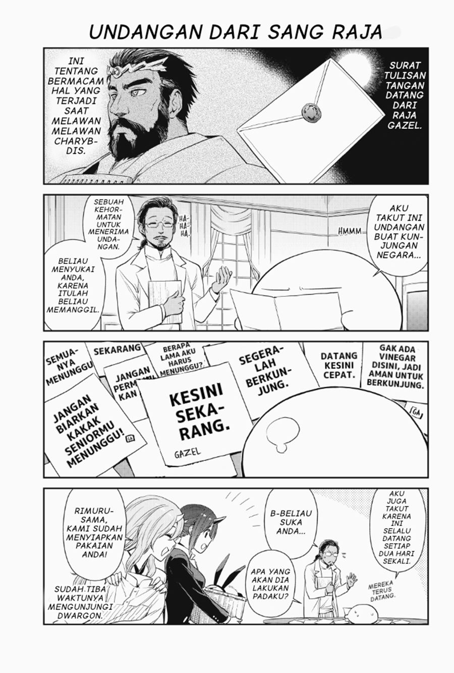 Tensura Nikki Tensei Shitara Slime Datta Ken Chapter 19 Gambar 11