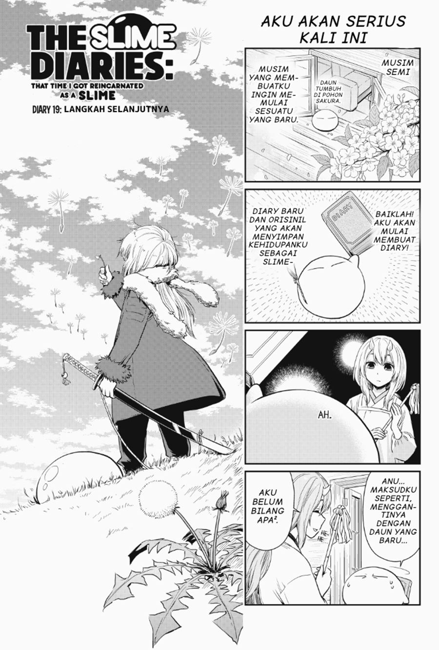 Baca Tensura Nikki Tensei Shitara Slime Datta Ken Chapter 19 Gambar 2