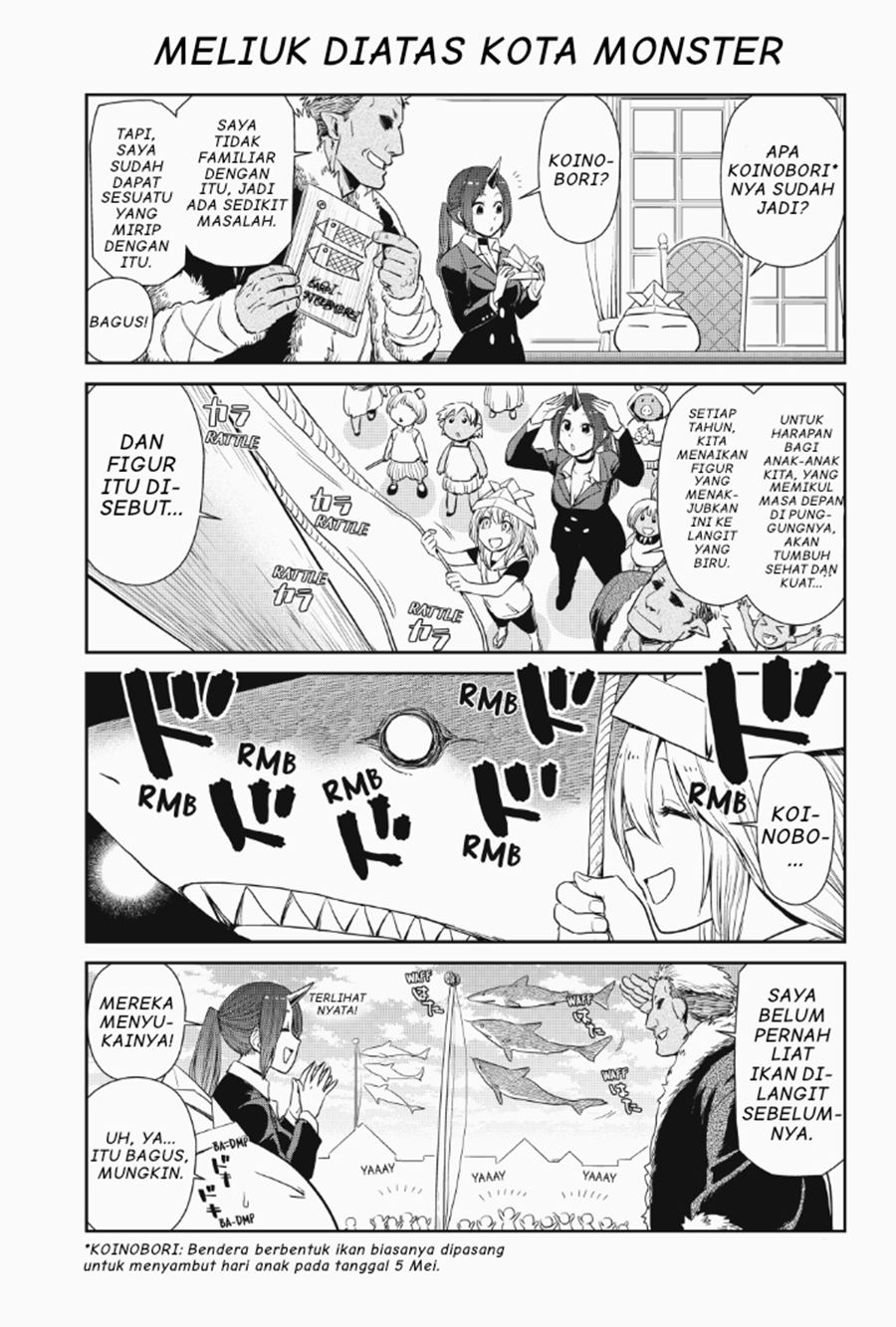 Tensura Nikki Tensei Shitara Slime Datta Ken Chapter 19 Gambar 5