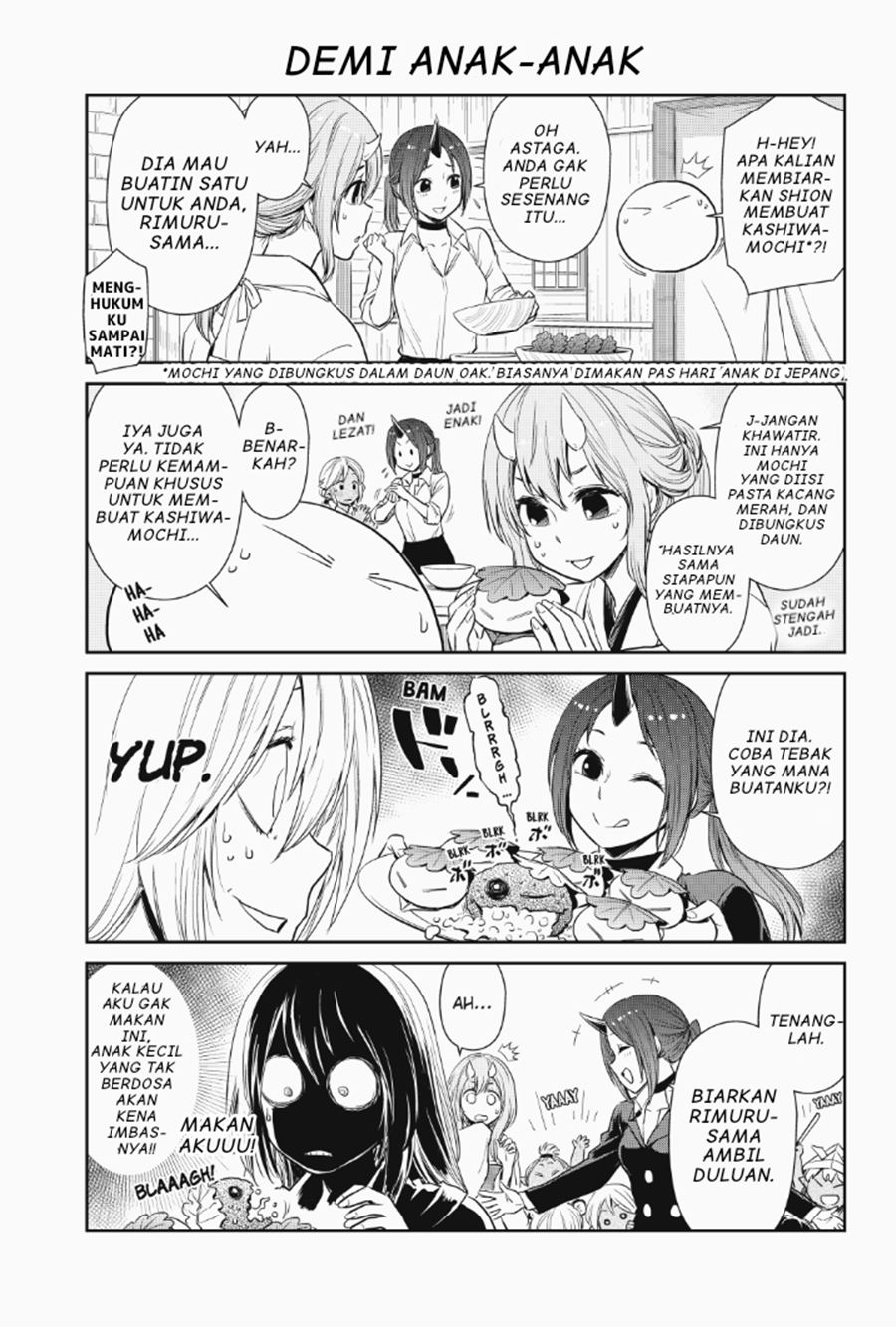 Tensura Nikki Tensei Shitara Slime Datta Ken Chapter 19 Gambar 7