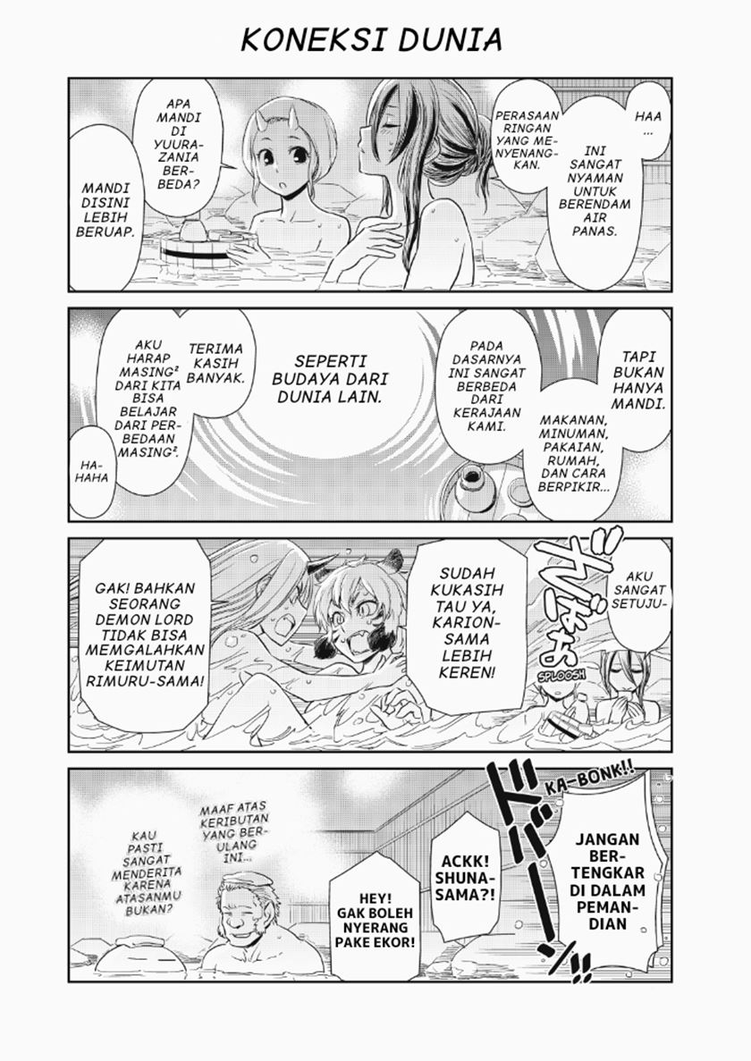 Tensura Nikki Tensei Shitara Slime Datta Ken Chapter 18 Gambar 13