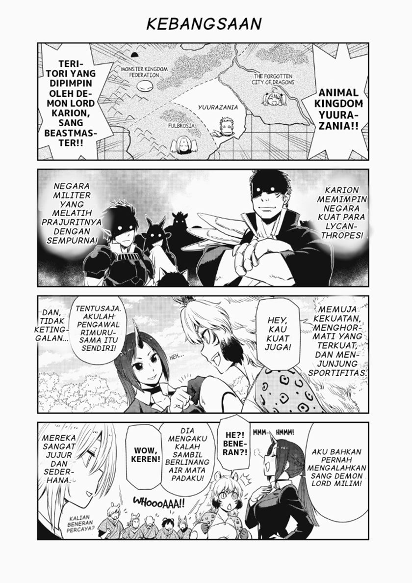 Tensura Nikki Tensei Shitara Slime Datta Ken Chapter 18 Gambar 3