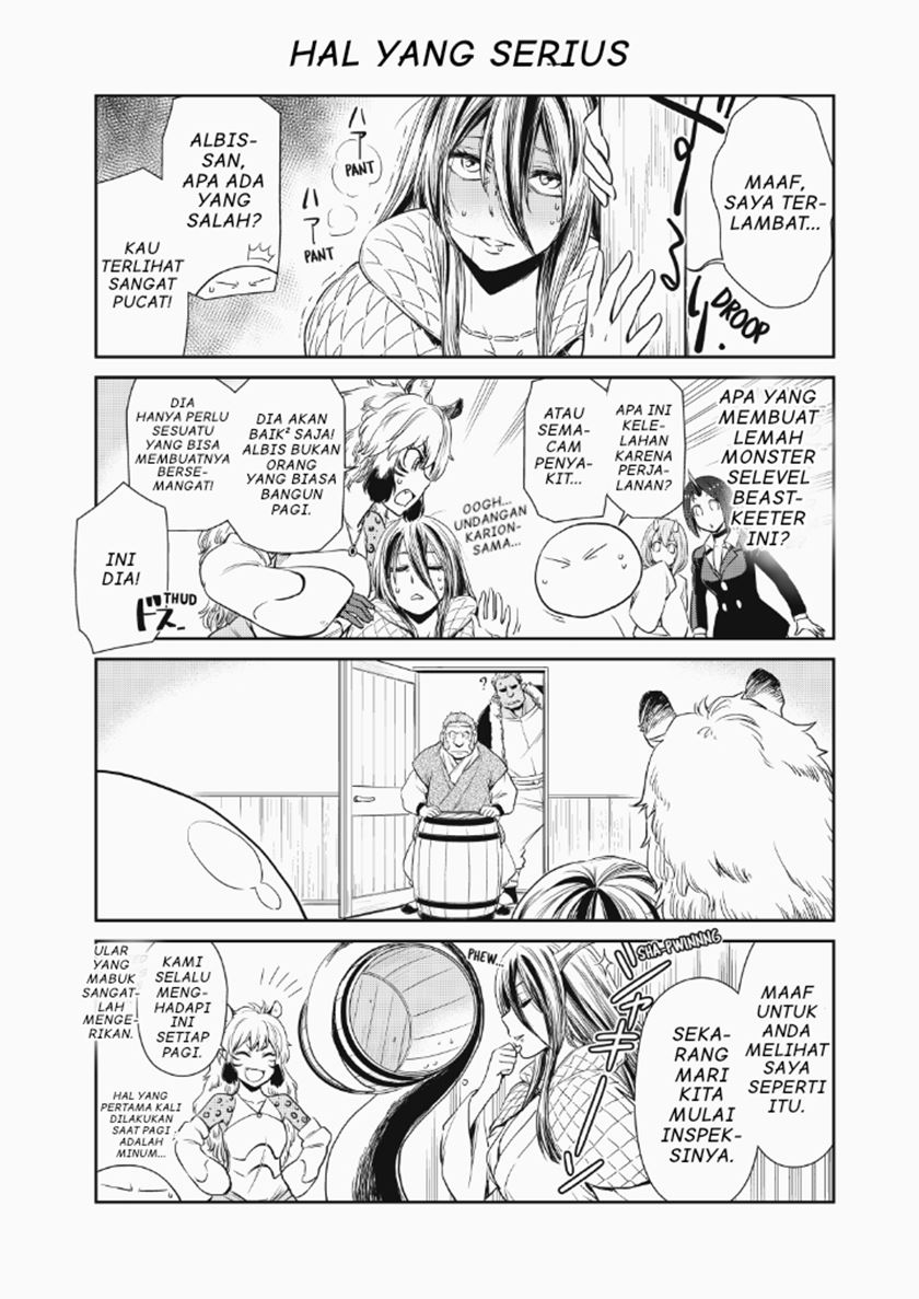 Tensura Nikki Tensei Shitara Slime Datta Ken Chapter 18 Gambar 6
