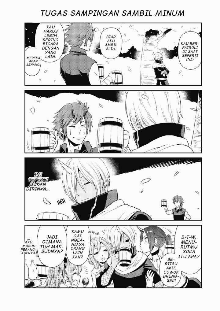 Tensura Nikki Tensei Shitara Slime Datta Ken Chapter 17 Gambar 10