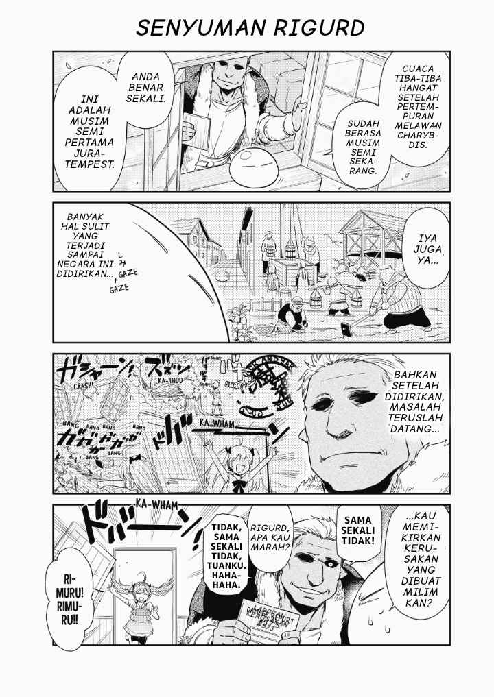 Tensura Nikki Tensei Shitara Slime Datta Ken Chapter 17 Gambar 3