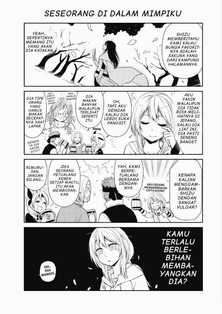 Tensura Nikki Tensei Shitara Slime Datta Ken Chapter 17 Gambar 9