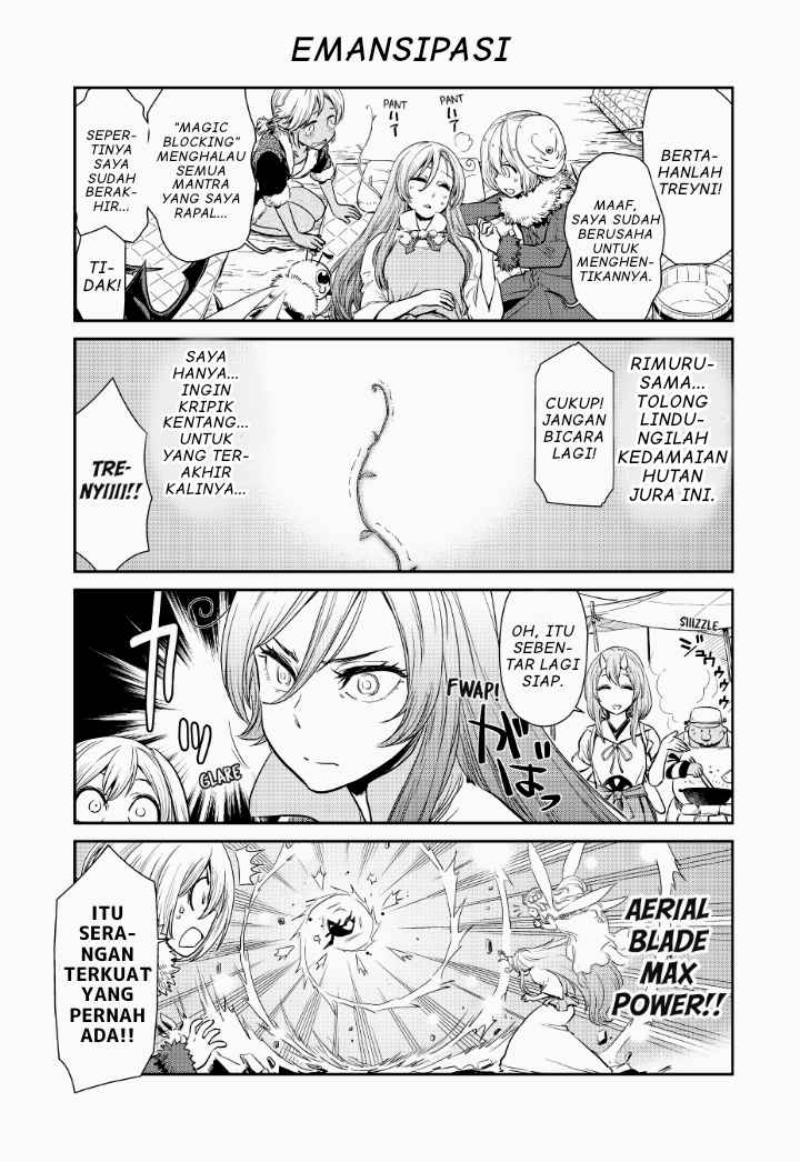 Tensura Nikki Tensei Shitara Slime Datta Ken Chapter 16 Gambar 11