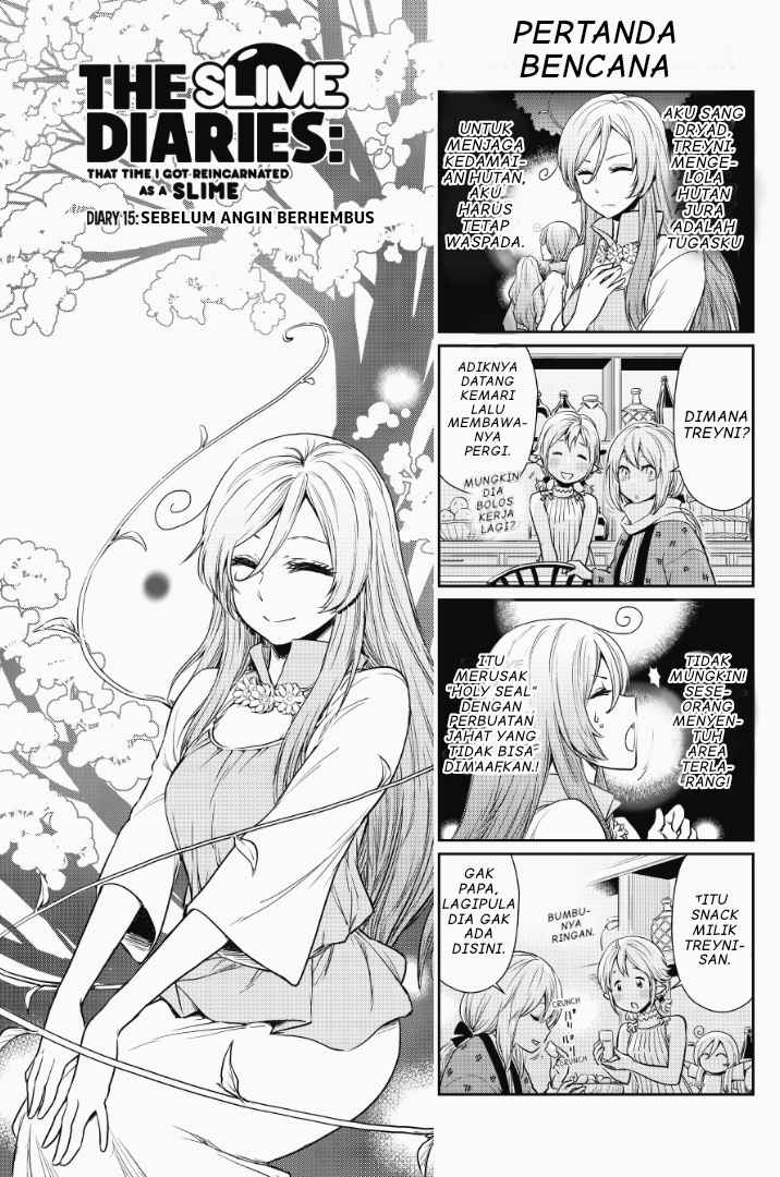 Baca Komik Tensura Nikki Tensei Shitara Slime Datta Ken Chapter 15 Gambar 1
