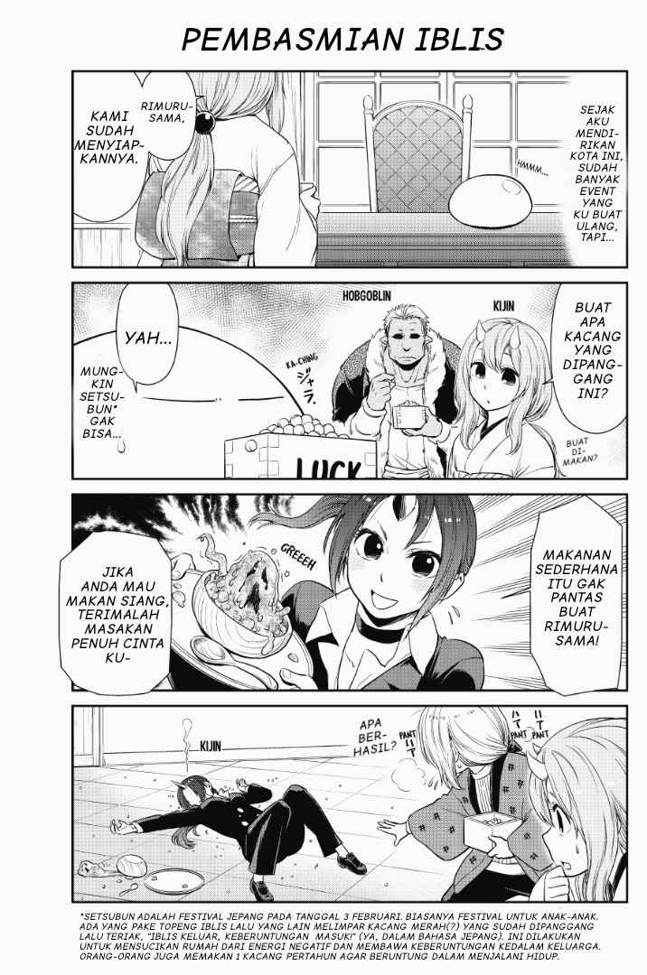 Tensura Nikki Tensei Shitara Slime Datta Ken Chapter 15 Gambar 3