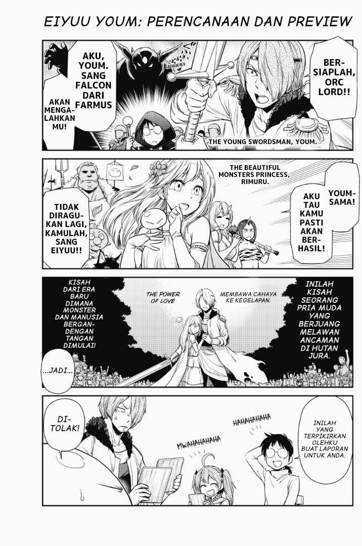 Tensura Nikki Tensei Shitara Slime Datta Ken Chapter 15 Gambar 4
